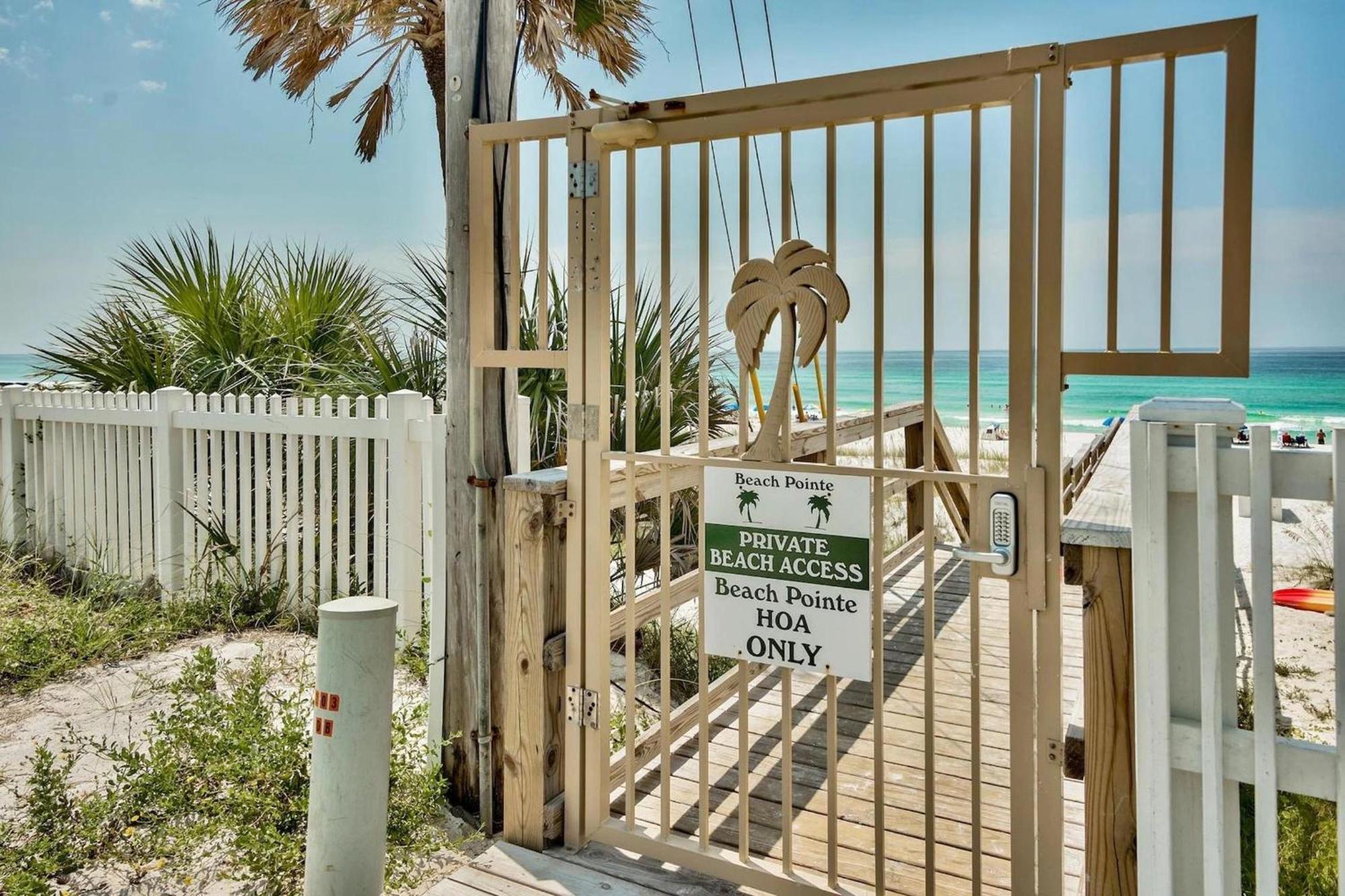 Beach Haven- Beach Pointe 703 Дестин Экстерьер фото