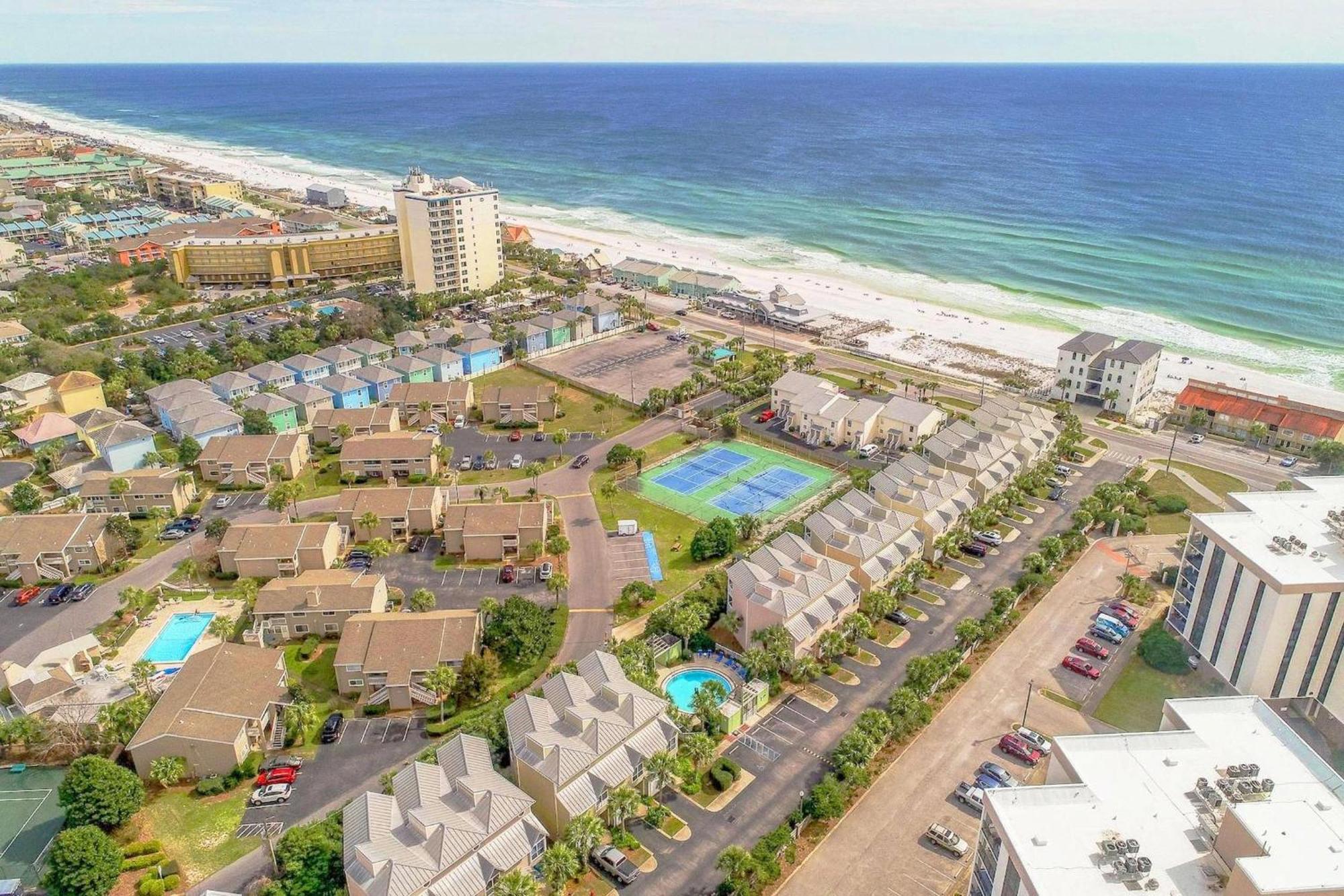 Beach Haven- Beach Pointe 703 Дестин Экстерьер фото